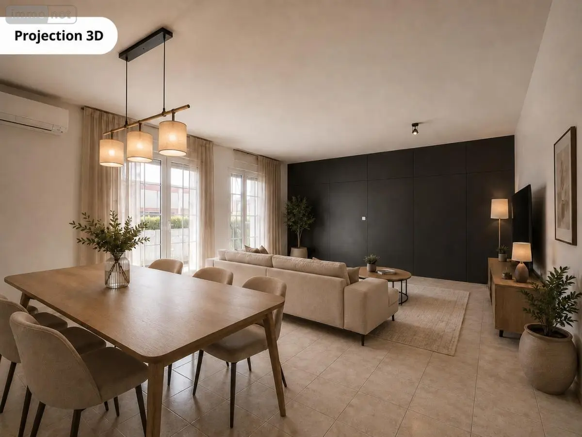 Appartement a vendre Ballan-Miré 37510 Indre-et-Loire 37 90 m2 5 pièces 279000 euros 37096-40 001