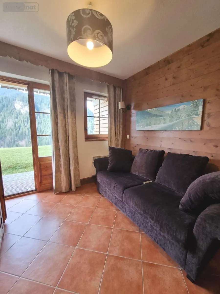 Appartement a vendre Châtel 74390 Haute-Savoie 74 27 m2 2 pièces 125000 euros 74042-576 001