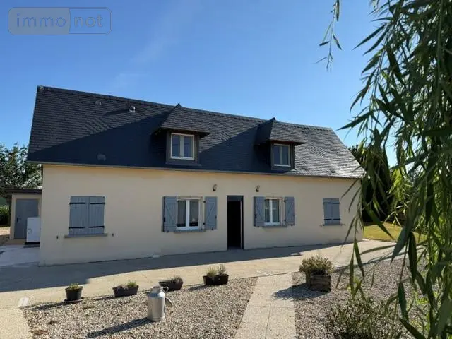 Maison a vendre Mesnil-en-Ouche 27410 Eure 27 132 m2 198600 euros 14058-1823 001
