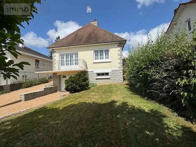 Maison a vendre Noyen-sur-Sarthe 72430 Sarthe 72 108 m2 5 pièces 177000 euros 72120-974 001