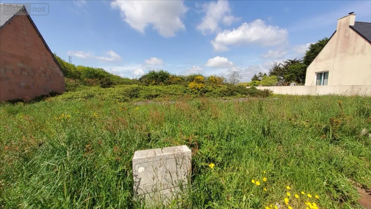 Terrain a batir a vendre Scrignac 29640 Finistère 29 17500 euros 29066-1005272 001