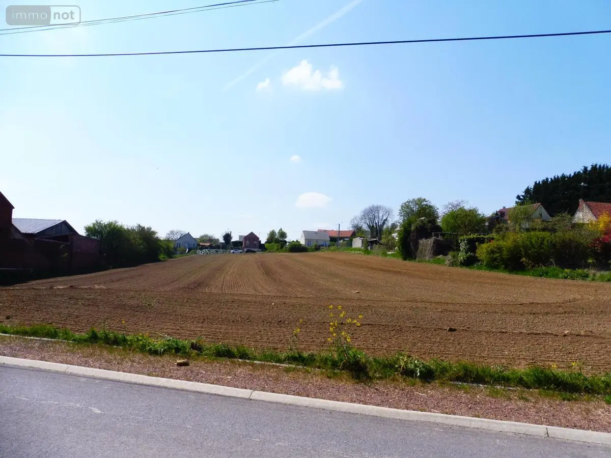 Terrain a batir a vendre Honnecourt-sur-Escaut 59266 Nord 59 43840 euros 59098-10861 001