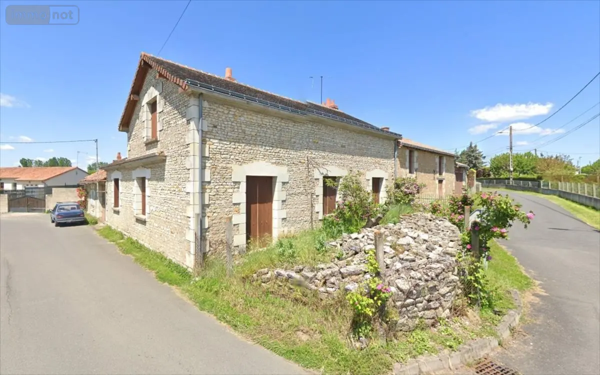 Maison a vendre Chaveignes 37120 Indre-et-Loire 37 100 m2 4 pièces 136000 euros 37067-1034600 001
