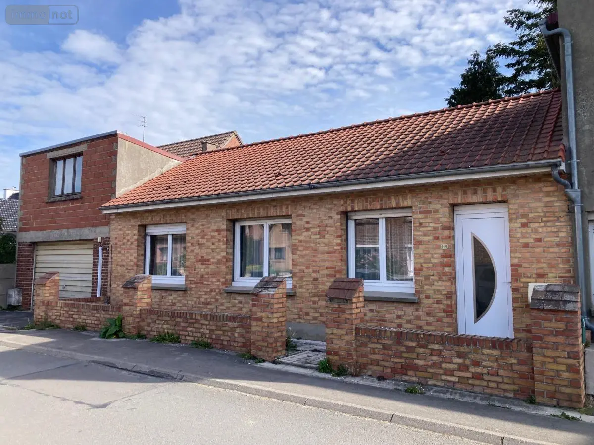 Maison a vendre Auchy-les-Mines 62138 Pas-de-Calais 62 61 m2 169600 euros 62029-1824 001