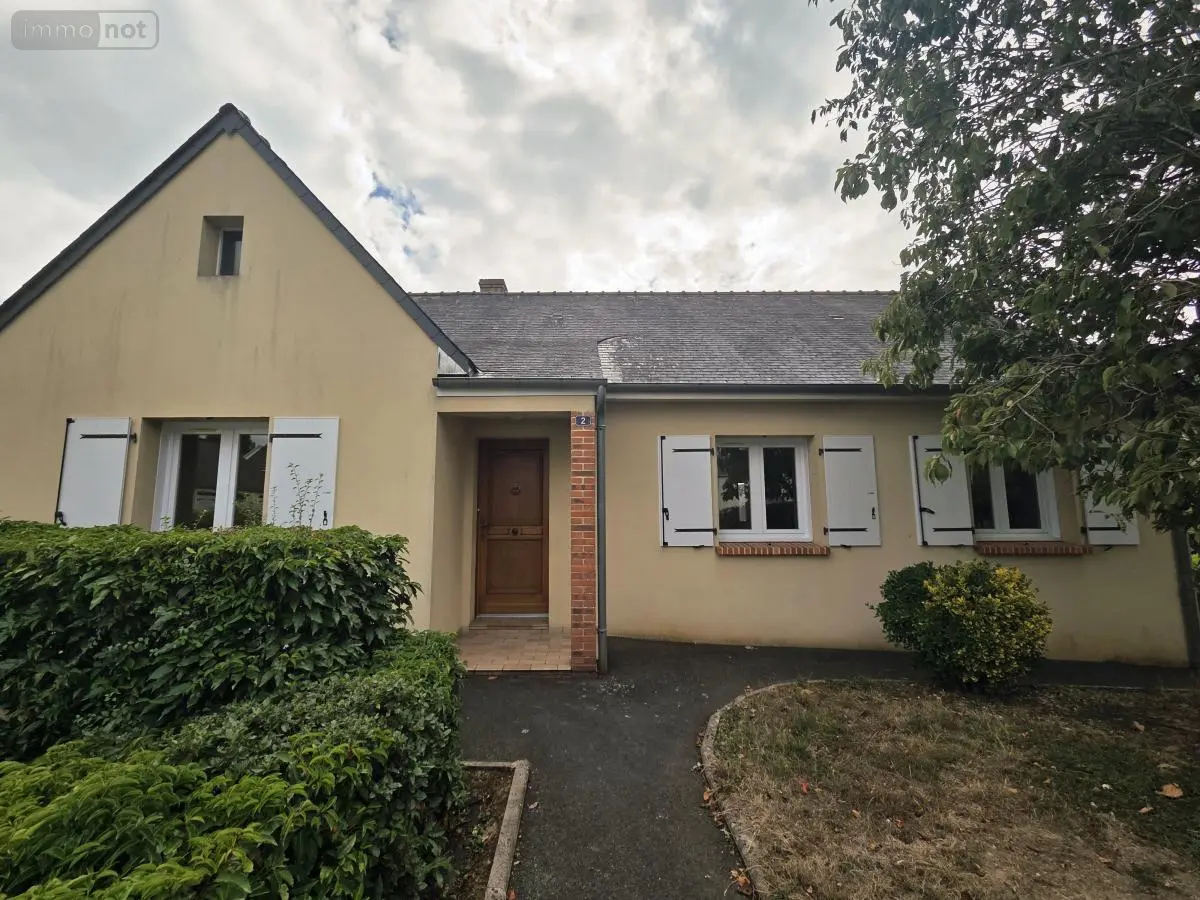 Maison a vendre Château-Gontier-sur-Mayenne 53200 Mayenne 53 88 m2 4 pièces 198700 euros 53073-1784 001