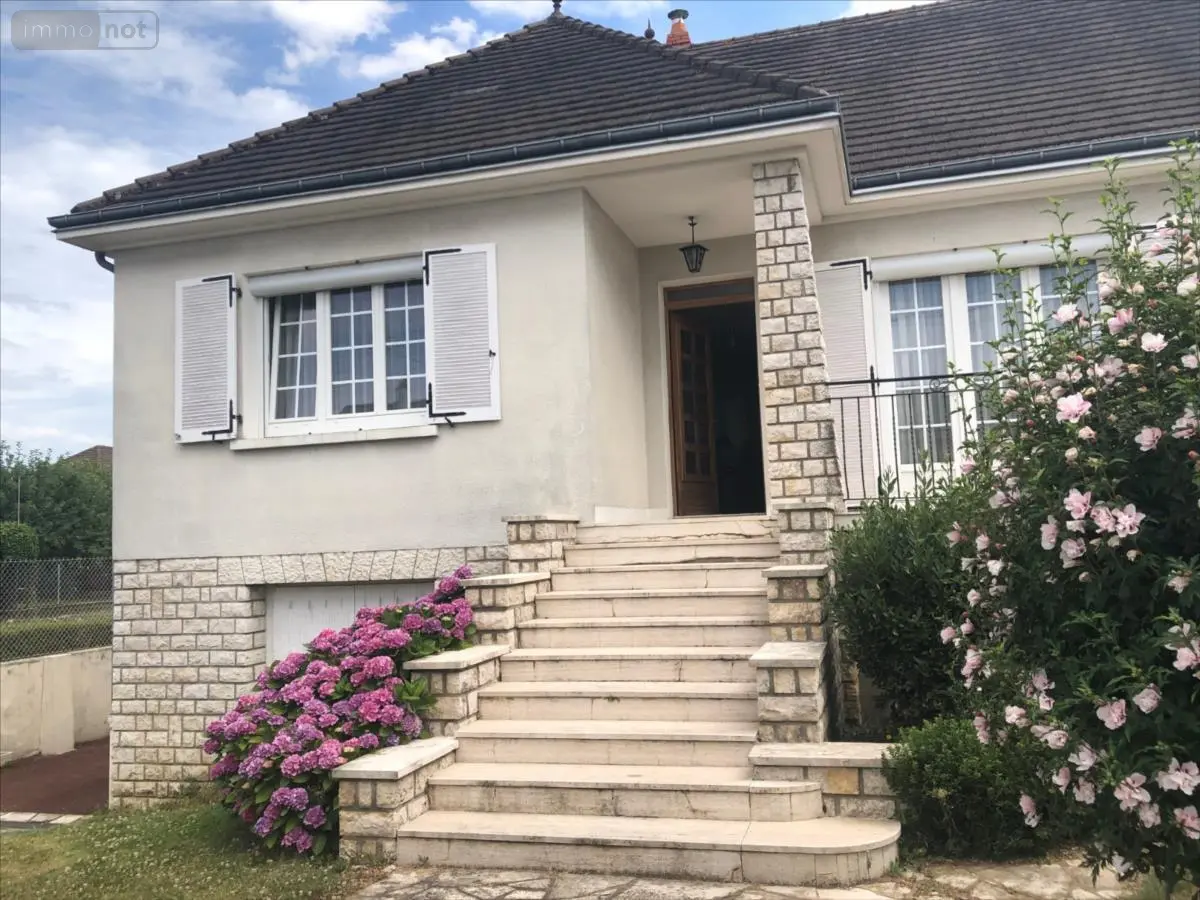 Maison a vendre Saint-Sulpice-de-Pommeray 41000 Loir-et-Cher 41 229 m2 8 pièces 221000 euros 41002-1014915 001
