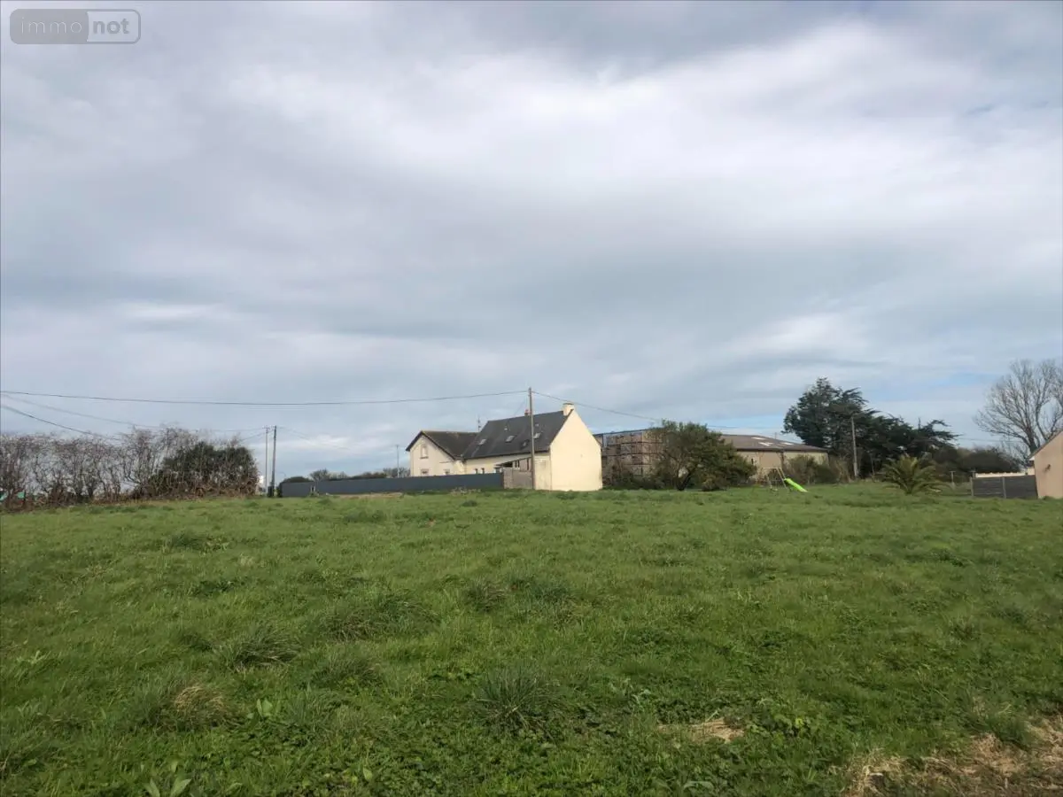 Terrain a batir a vendre Montfarville 50760 Manche 50 64200 euros 3321 001