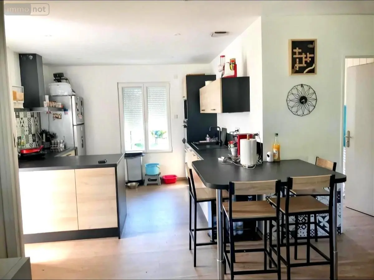 Maison a vendre Nohant-en-Goût 18390 Cher 18 125 m2 4 pièces 172425 euros 18006-200 001