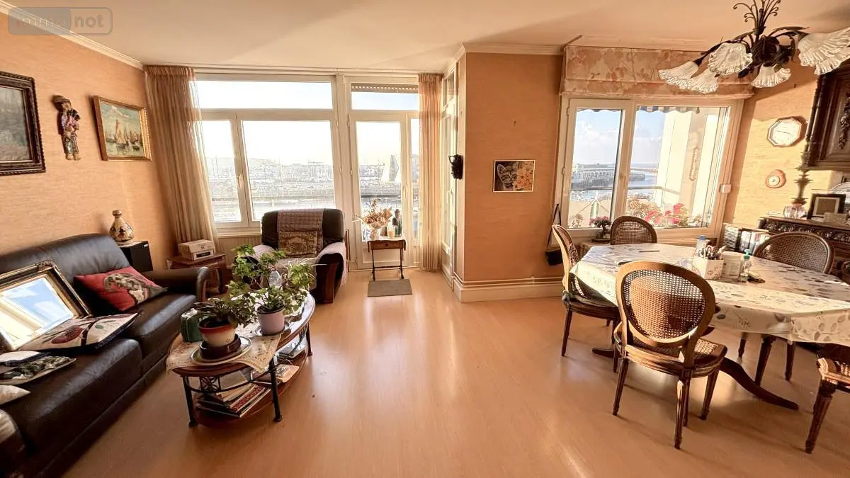 Appartement a vendre Boulogne-sur-Mer 62200 Pas-de-Calais 62 90 m2 5 pièces 209000 euros 62055-3957 001