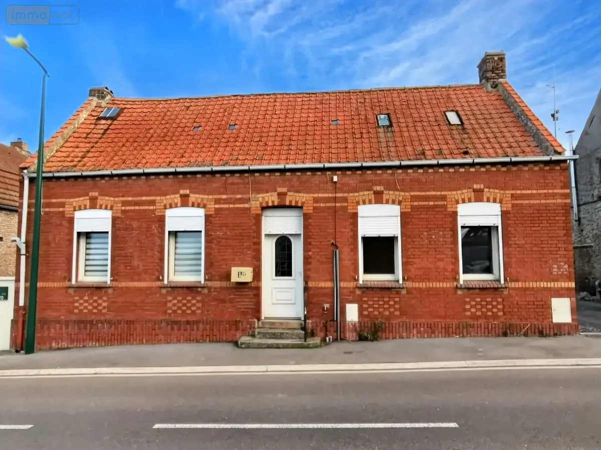 Maison a vendre Bugnicourt 59151 Nord 59 79 m2 4 pièces 85500 euros 62017-3242 001