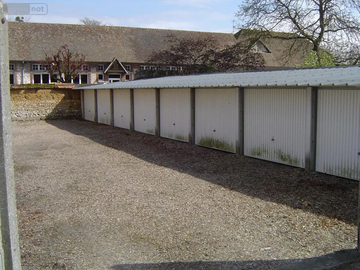Location garage et parking Pont-de-l'Arche 27340 Eure 27 13 m2 65 euros 27063-L316 001