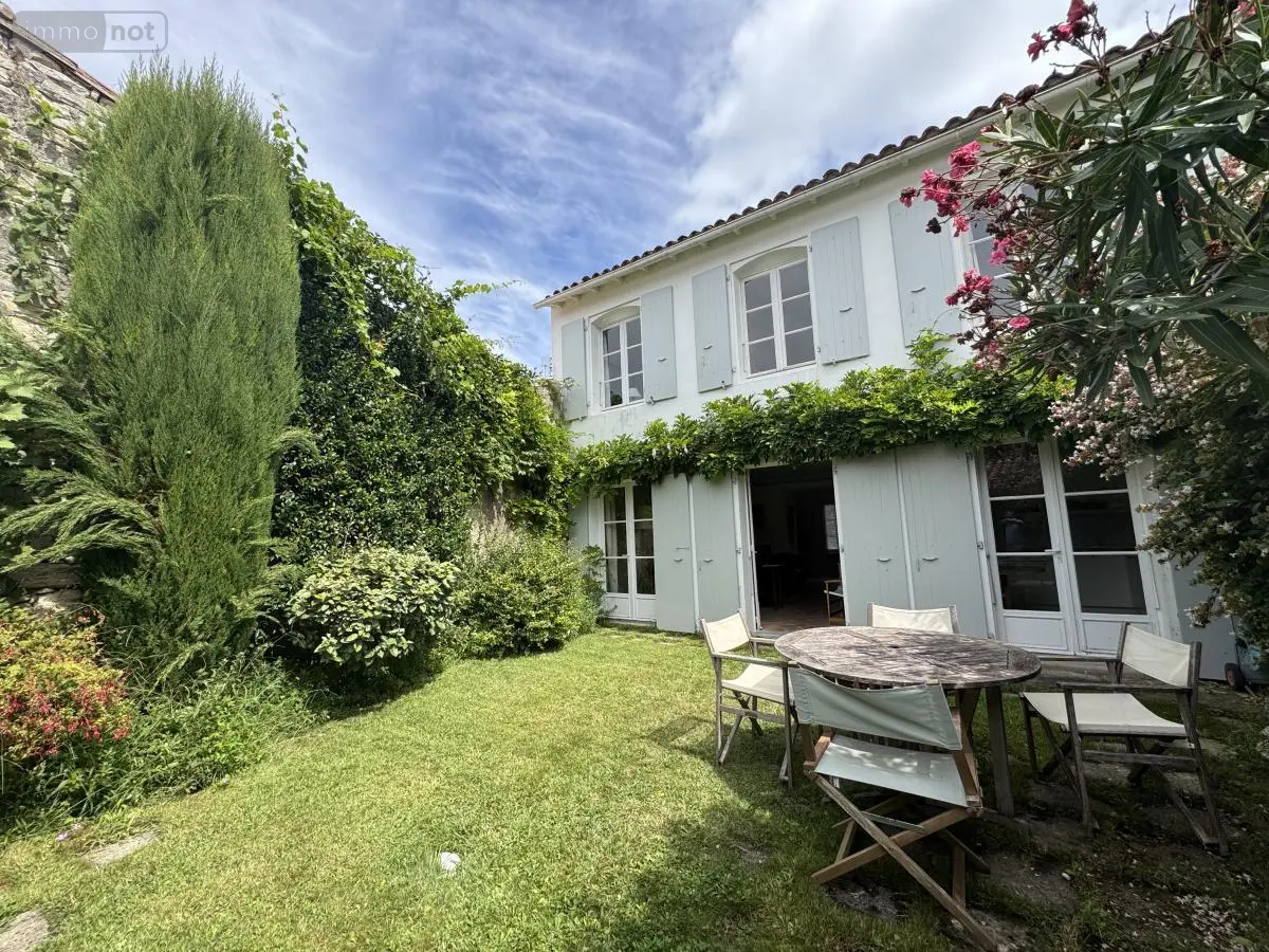 Maison a vendre Saint-Martin-de-Ré 17410 Charente-Maritime 17 111 m2 6 pièces 1035000 euros 17018-1268 001