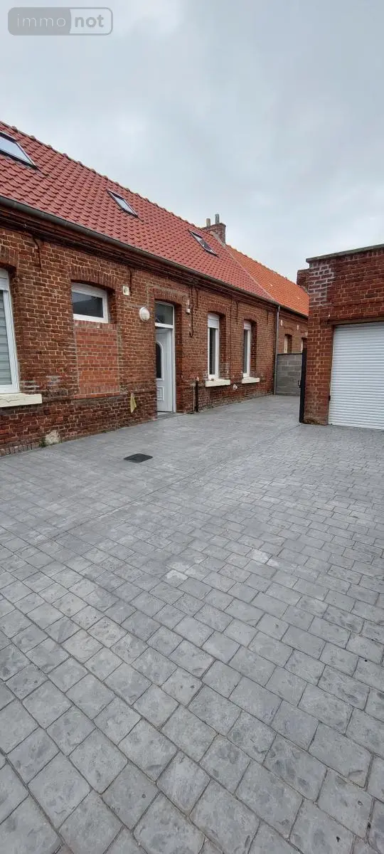 Location maison Beauvois-en-Cambrésis 59157 Nord 59 76 m2 750 euros 59191-L1026 001