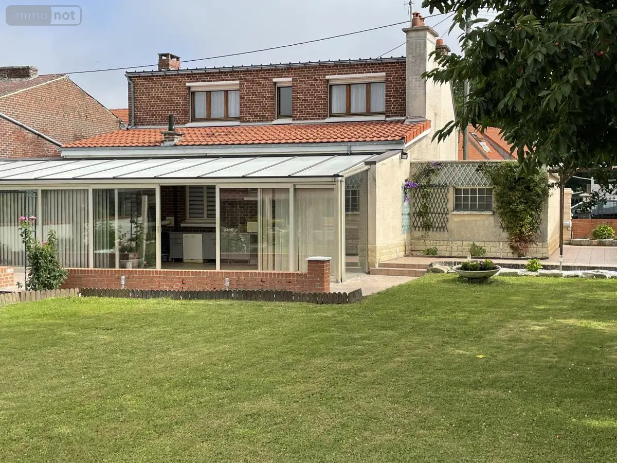 Maison a vendre Saint-Hilaire-lez-Cambrai 59292 Nord 59 150 m2 8 pièces 167680 euros 59191-5158 001