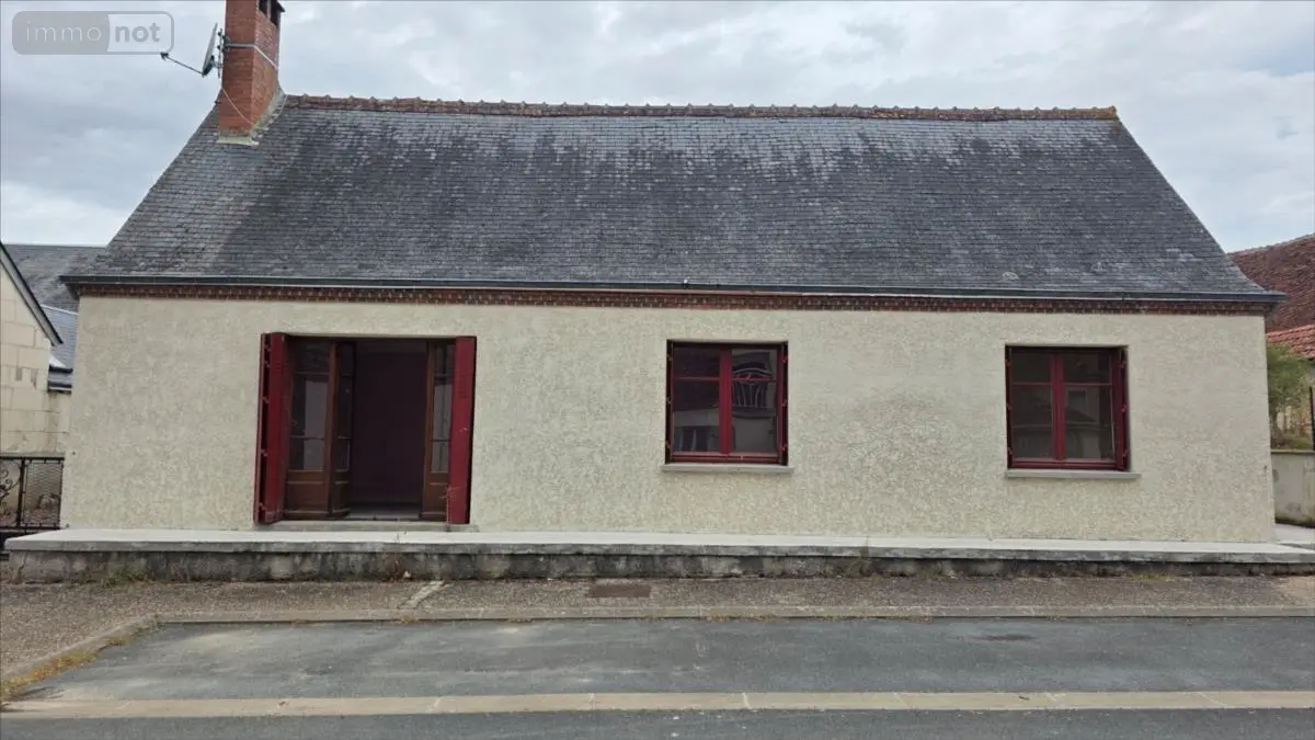 Maison a vendre Poulaines 36210 Indre 36 80 m2 3 pièces 59125 euros 021/1505 001