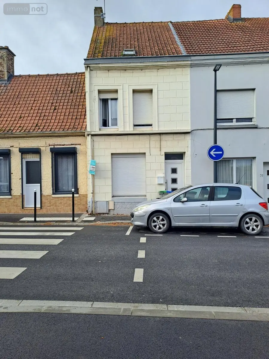 Maison a vendre Audruicq 62370 Pas-de-Calais 62 85 m2 5 pièces 177620 euros 62098-2457 001