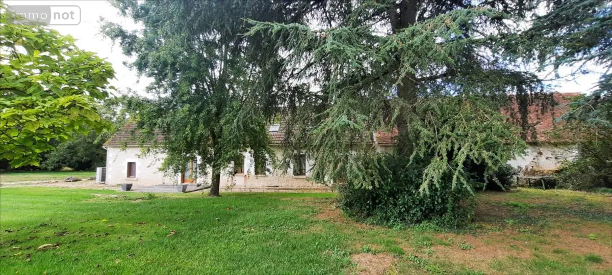 Maison a vendre Poulaines 36210 Indre 36 220 m2 8 pièces 340000 euros 021/1510 001