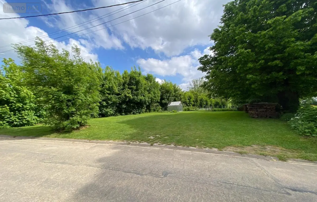 Terrain a batir a vendre Pommier 62111 Pas-de-Calais 62 53000 euros 62133-1330 001