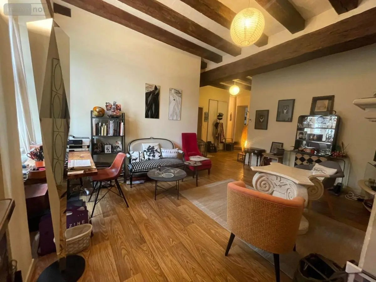Appartement a vendre Saumur 49400 Maine-et-Loire 49 103 m2 6 pièces 229500 euros 49075-670 001