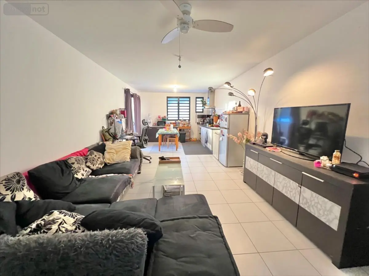 Appartement a vendre L'Étang-Salé 97427 La Réunion 974 60 m2 2 pièces 191000 euros 38201.A04 001