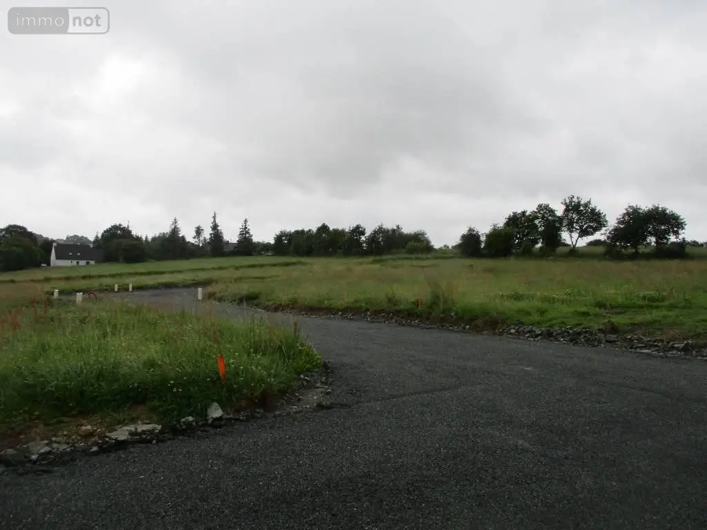 Terrain a batir a vendre Kergloff 29270 Finistère 29 8320 euros 29064-2750 001