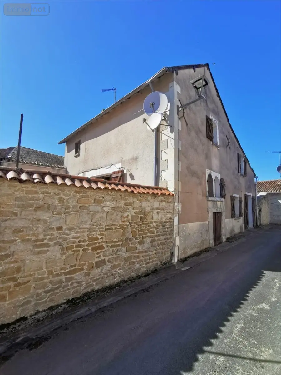Maison a vendre Braye-sous-Faye 37120 Indre-et-Loire 37 120 m2 5 pièces 43000 euros 37067-1094337 001