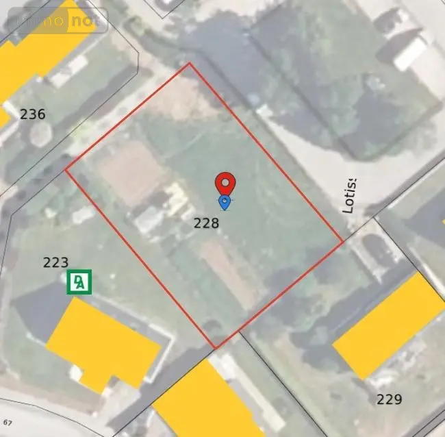 Terrain a batir a vendre Plounévézel 29270 Finistère 29 14500 euros 29066-1040834 001