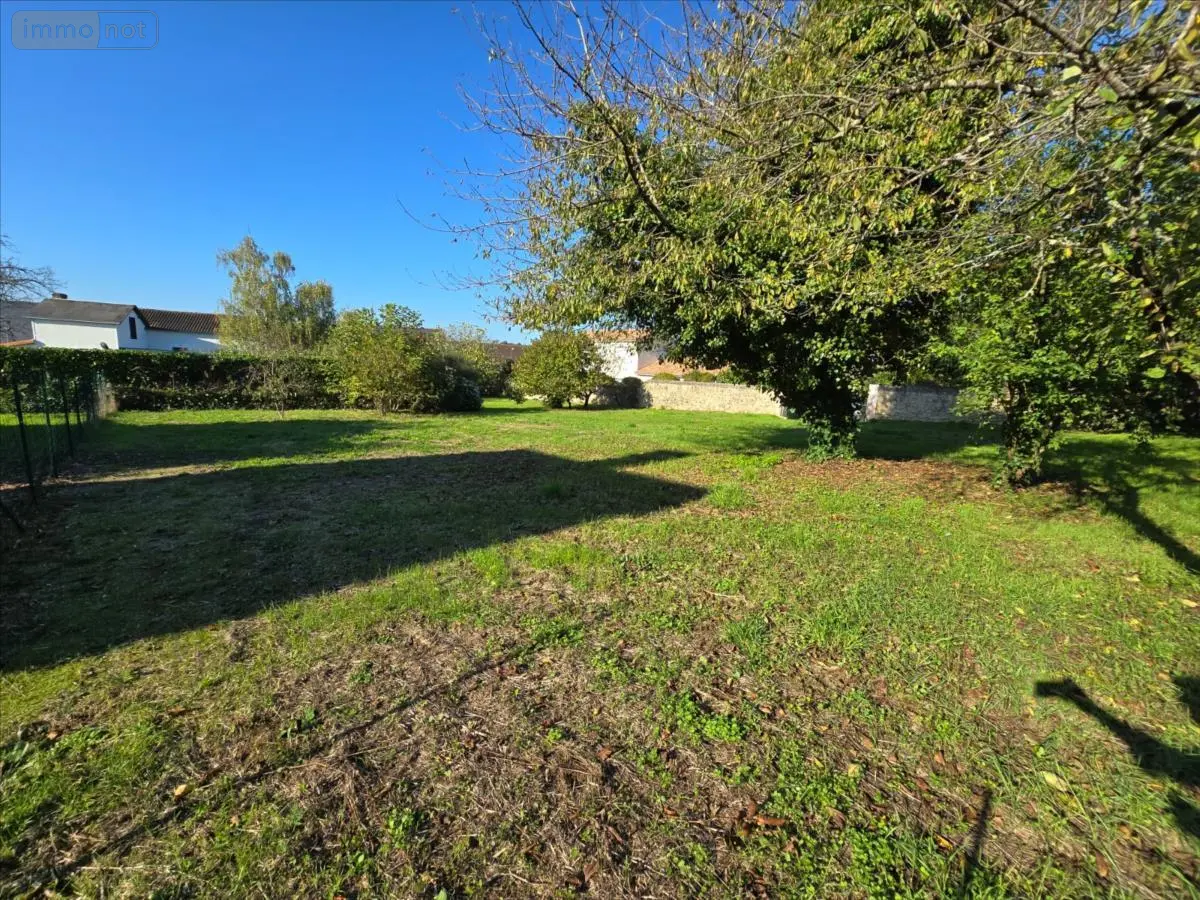 Terrain a batir a vendre Poitiers 86000 Vienne 86 143100 euros 86004-1050922 001