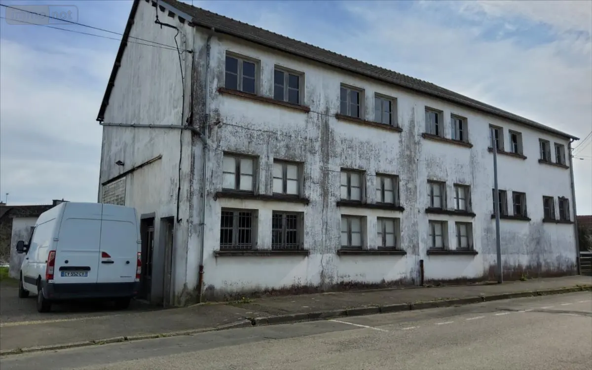 Garage et parking a vendre Carhaix-Plouguer 29270 Finistère 29 340 m2 115500 euros 29066-1042559 001