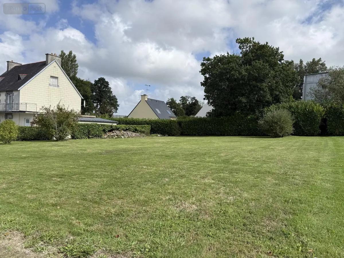 Terrain a batir a vendre Pencran 29800 Finistère 29 66390 euros 29038-1707 001