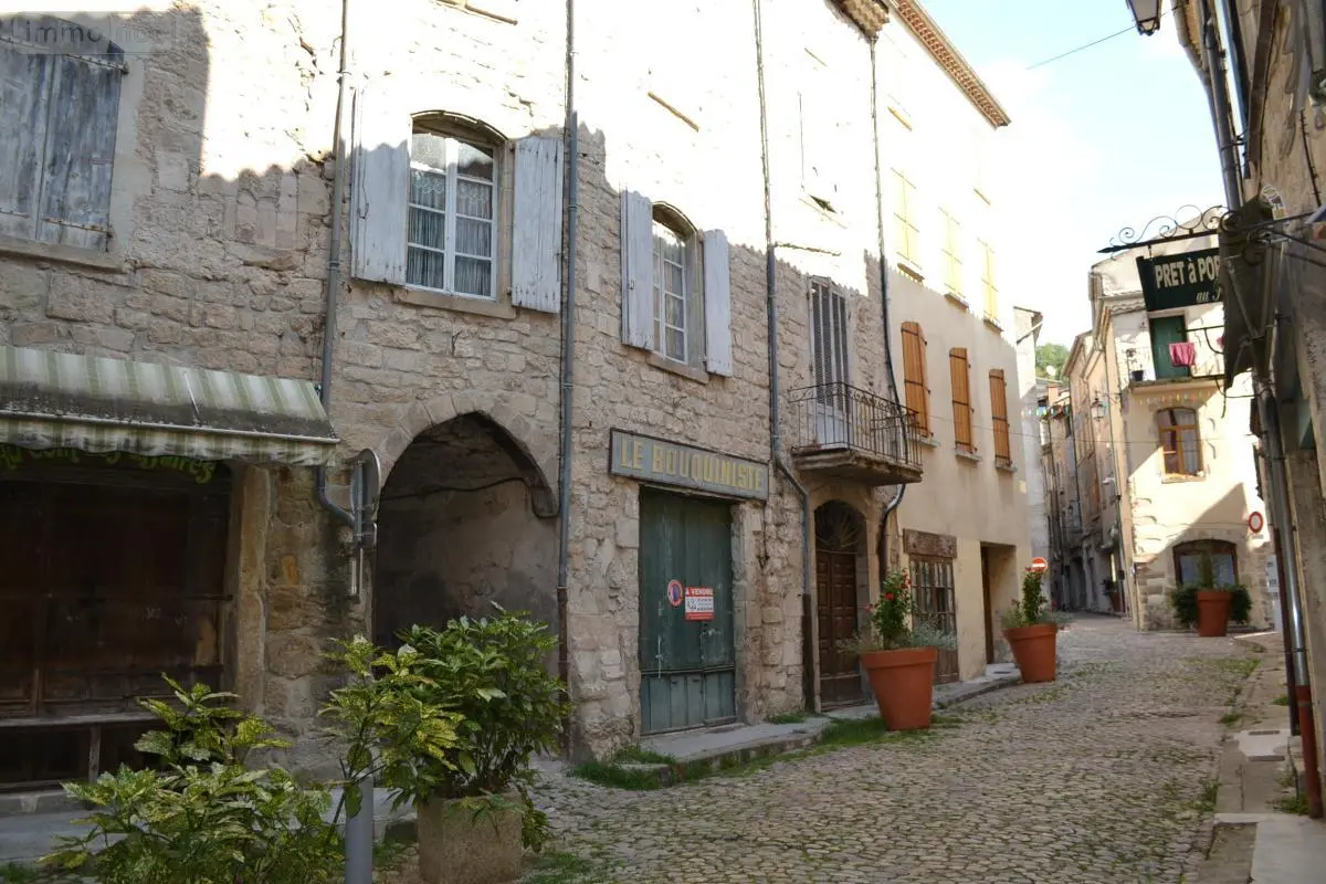 Maison a vendre Largentière 07110 Ardèche 07 140 m2 8 pièces 65000 euros 07068-762 001