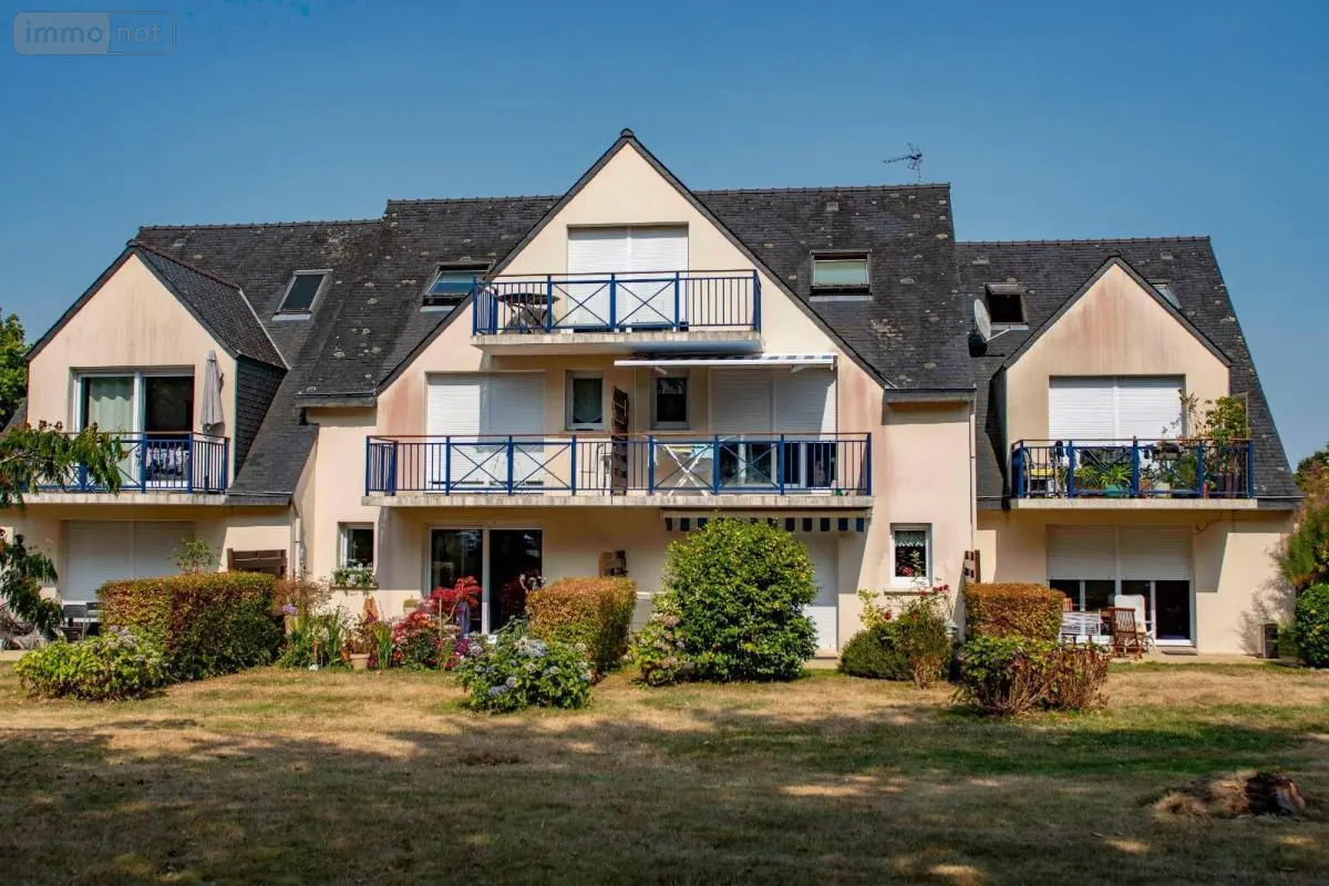 Appartement a vendre Fouesnant 29170 Finistère 29 52 m2 3 pièces 189000 euros 29136-244 001