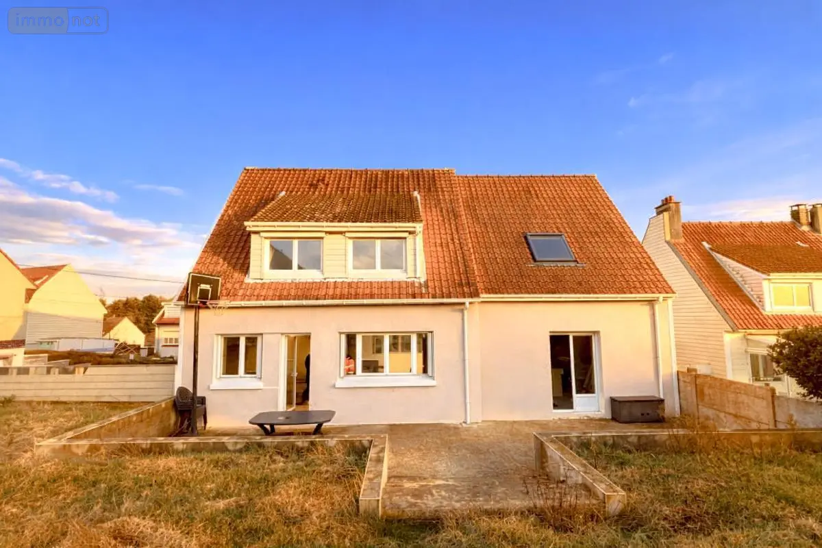 Maison a vendre Saint-Étienne-au-Mont 62360 Pas-de-Calais 62 80 m2 5 pièces 278000 euros 62055-3873 001