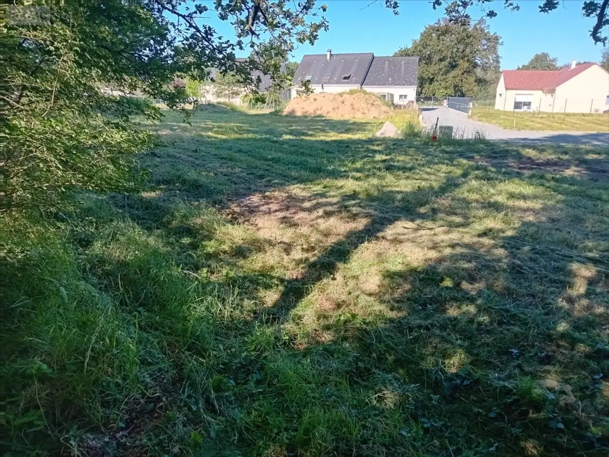 Terrain a batir a vendre Saint-Mars-d'Outillé 72220 Sarthe 72 64285 euros 72012-1053084 001
