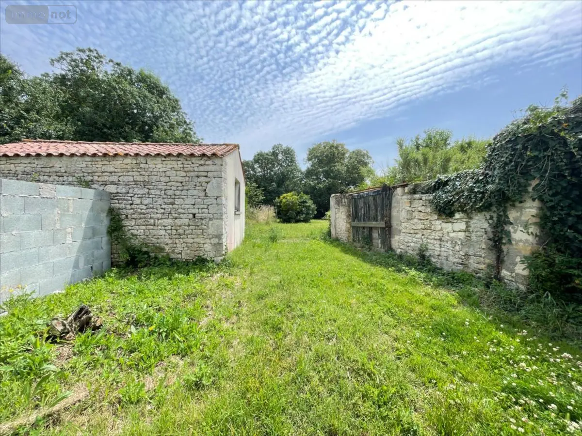Terrain a batir a vendre Thairé 17290 Charente-Maritime 17 168000 euros 17112-343 001
