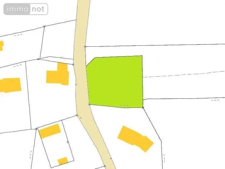 Terrains de loisirs bois etangs a vendre Plouhinec 29780 Finistère 29 42233 euros 29021-2067 001