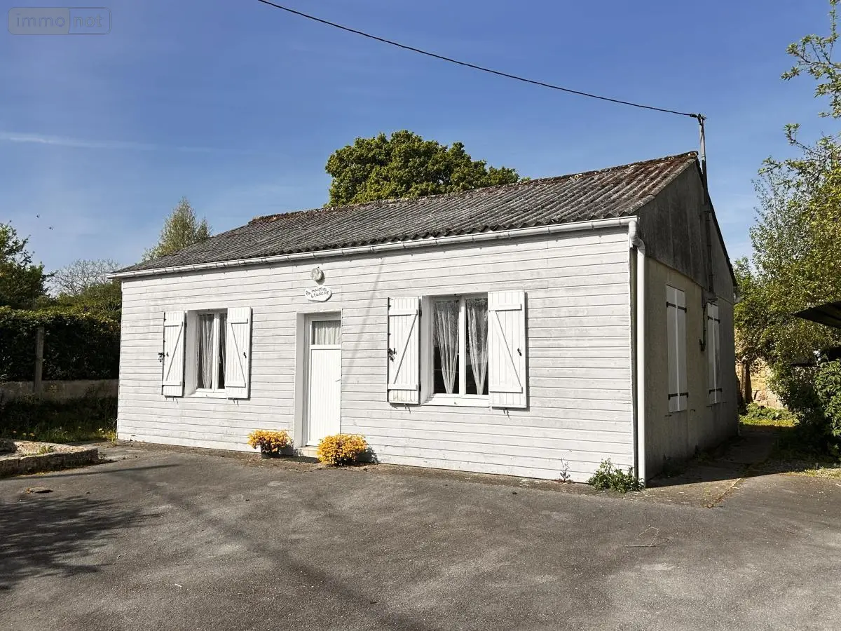 Maison a vendre Réminiac 56140 Morbihan 56 56 m2 3 pièces 49500 euros 56046-1351 001
