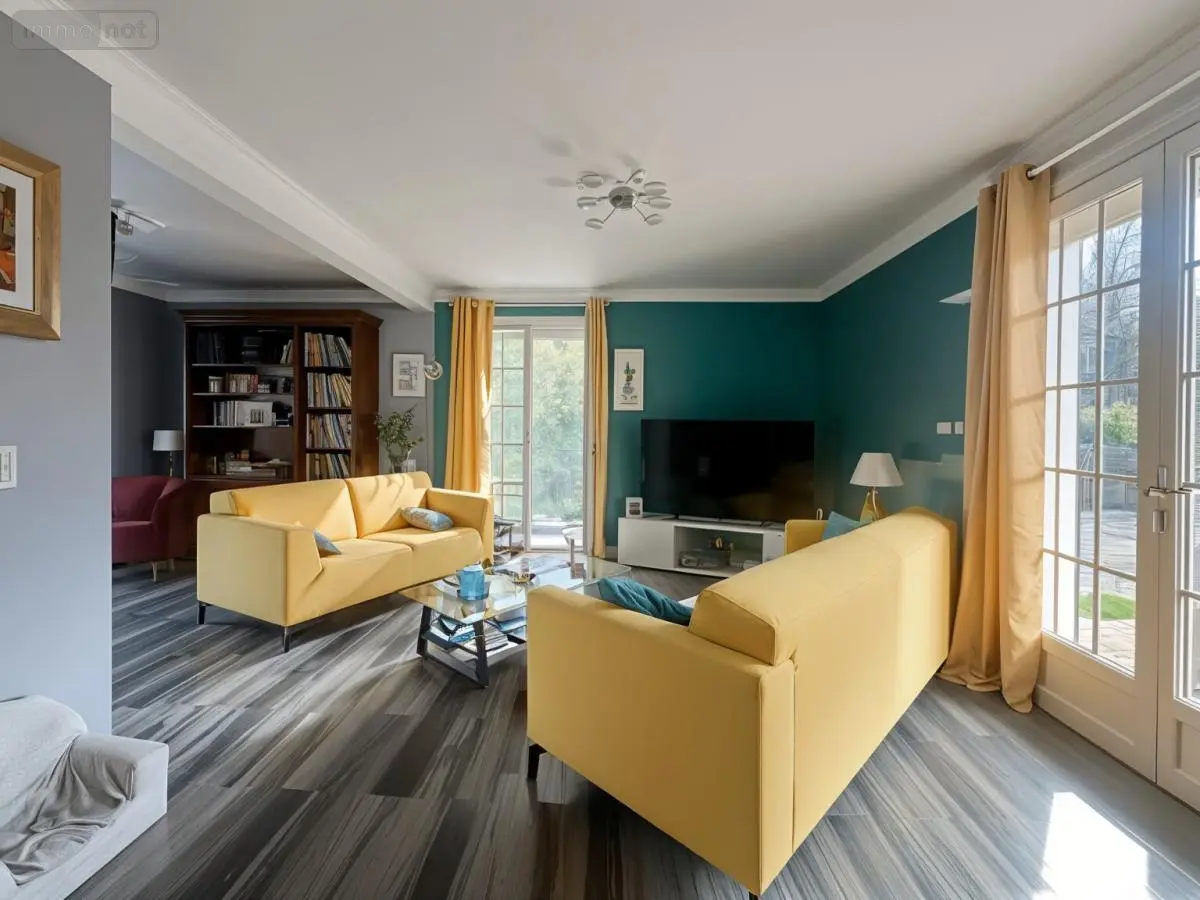 Maison a vendre Les Garennes sur Loire 49610 Maine-et-Loire 49 120 m2 4 pièces 314900 euros 49114-865 001