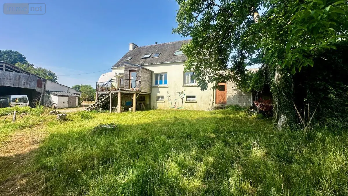 Maison a vendre Lanvénégen 56320 Morbihan 56 142 m2 182602 euros 56081-2637 001