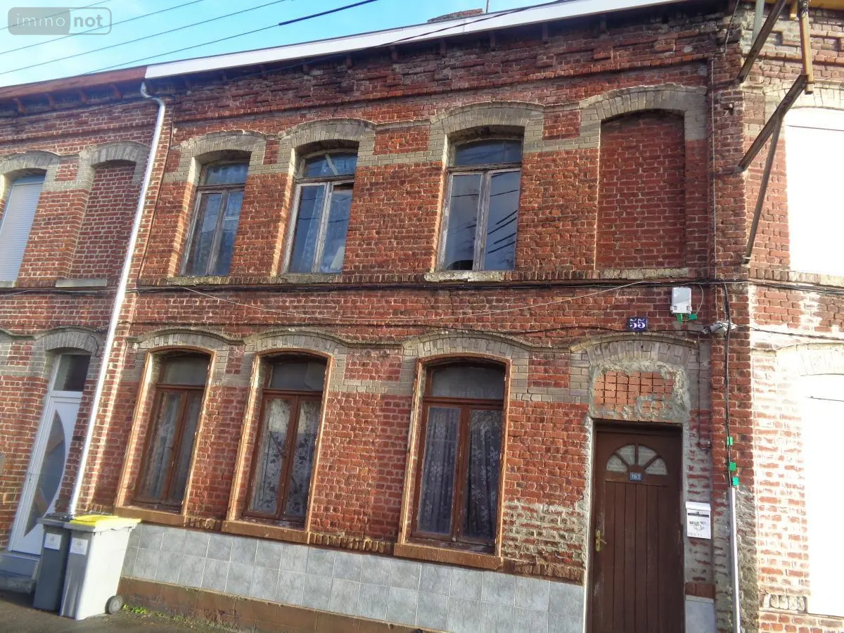 Maison a vendre Béthune 62400 Pas-de-Calais 62 56 m2 4 pièces 34500 euros 62023-3981 001