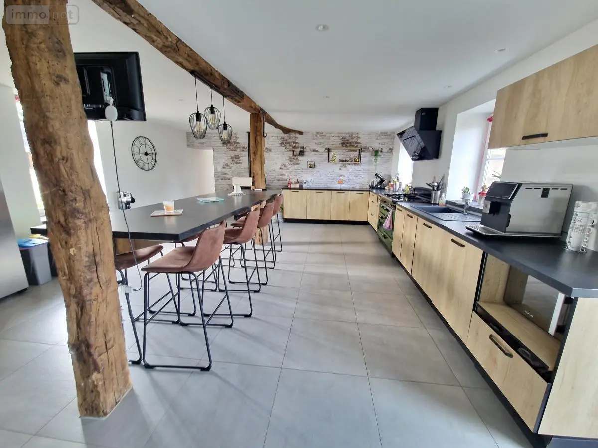 Maison a vendre Pluméliau-Bieuzy 56310 Morbihan 56 223 m2 6 pièces 335940 euros 56062-2304 001