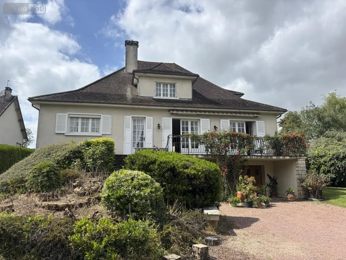 Maison a vendre Savigny-en-Septaine 18390 Cher 18 197 m2 7 pièces 212000 euros 18004-4231 001