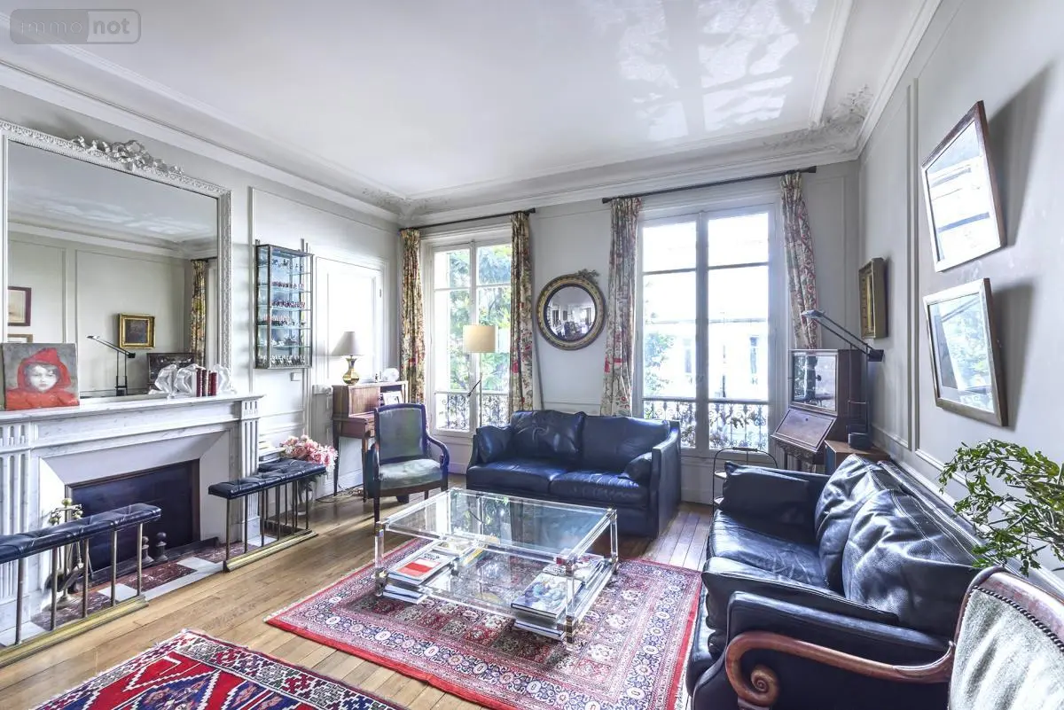 Appartement a vendre Neuilly-sur-Seine 92200 Hauts-de-Seine 92 127 m2 5 pièces 1290000 euros 92010-1371 001