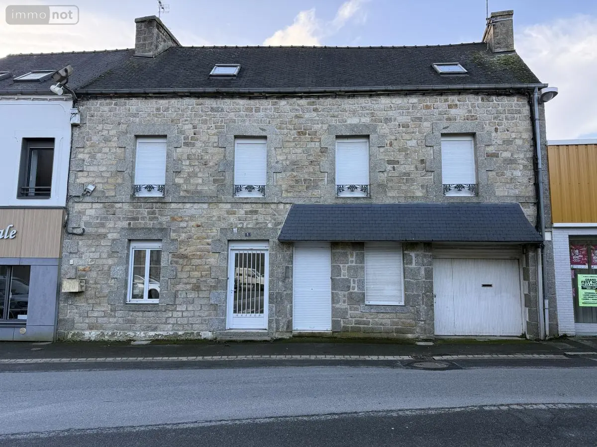 Maison a vendre Plœuc-L'Hermitage 22150 Côtes-d'Armor 22 168 m2 131000 euros 22115-3503 001