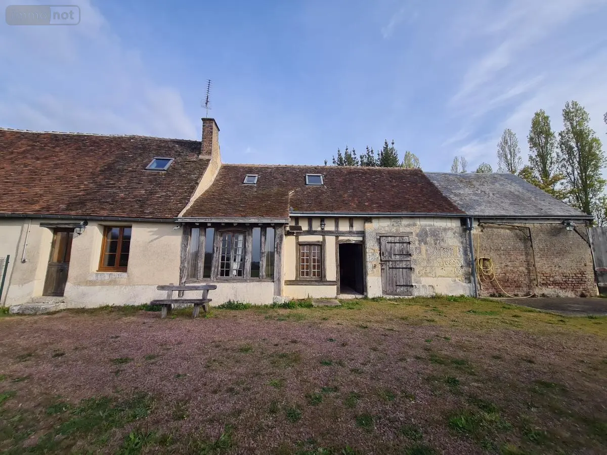 Maison a vendre Saint-Martin-des-Bois 41800 Loir-et-Cher 41 89 m2 3 pièces 84800 euros 41059-1030 001