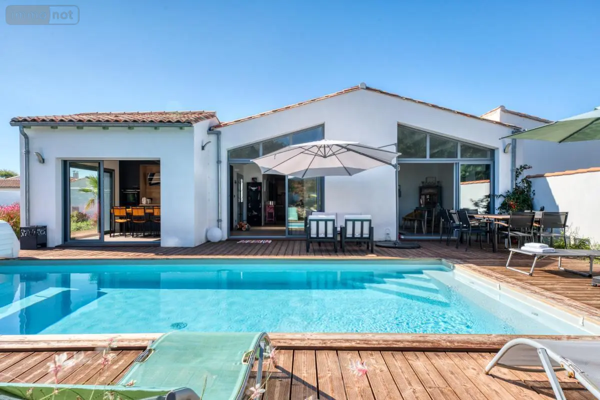 Maison a vendre La Couarde-sur-Mer 17670 Charente-Maritime 17 173 m2 5 pièces 1017000 euros 17018-1250 001