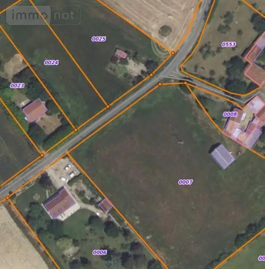 Terrain a batir a vendre Marigny-Marmande 37120 Indre-et-Loire 37 33600 euros 37060-2339 001