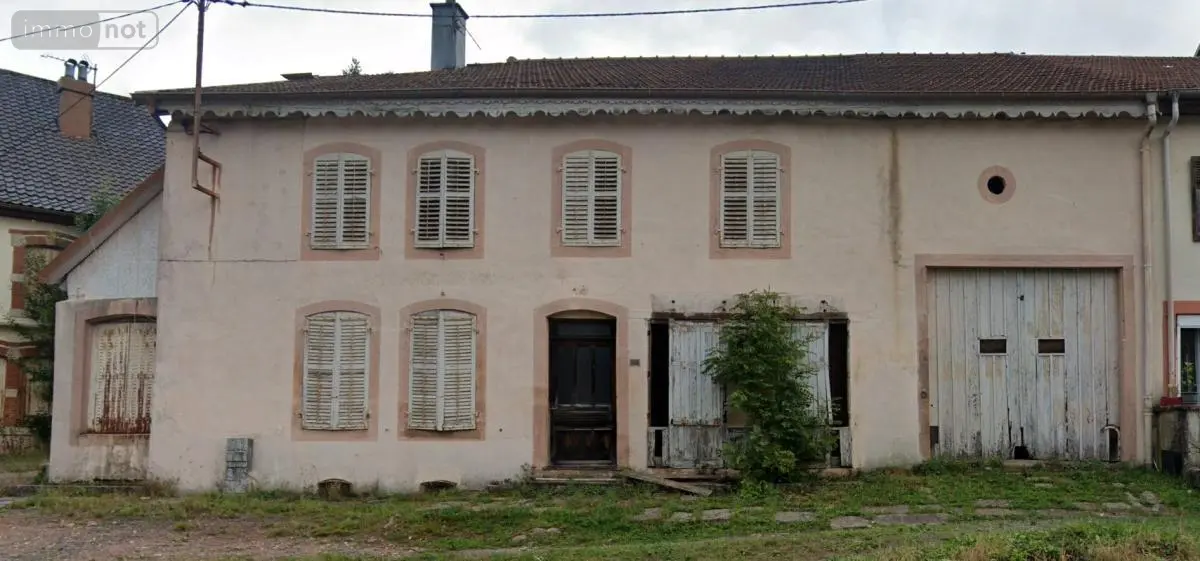 Maison a vendre Moussey 88210 Vosges 88 159 m2 8 pièces 36000 euros 88061-857 001