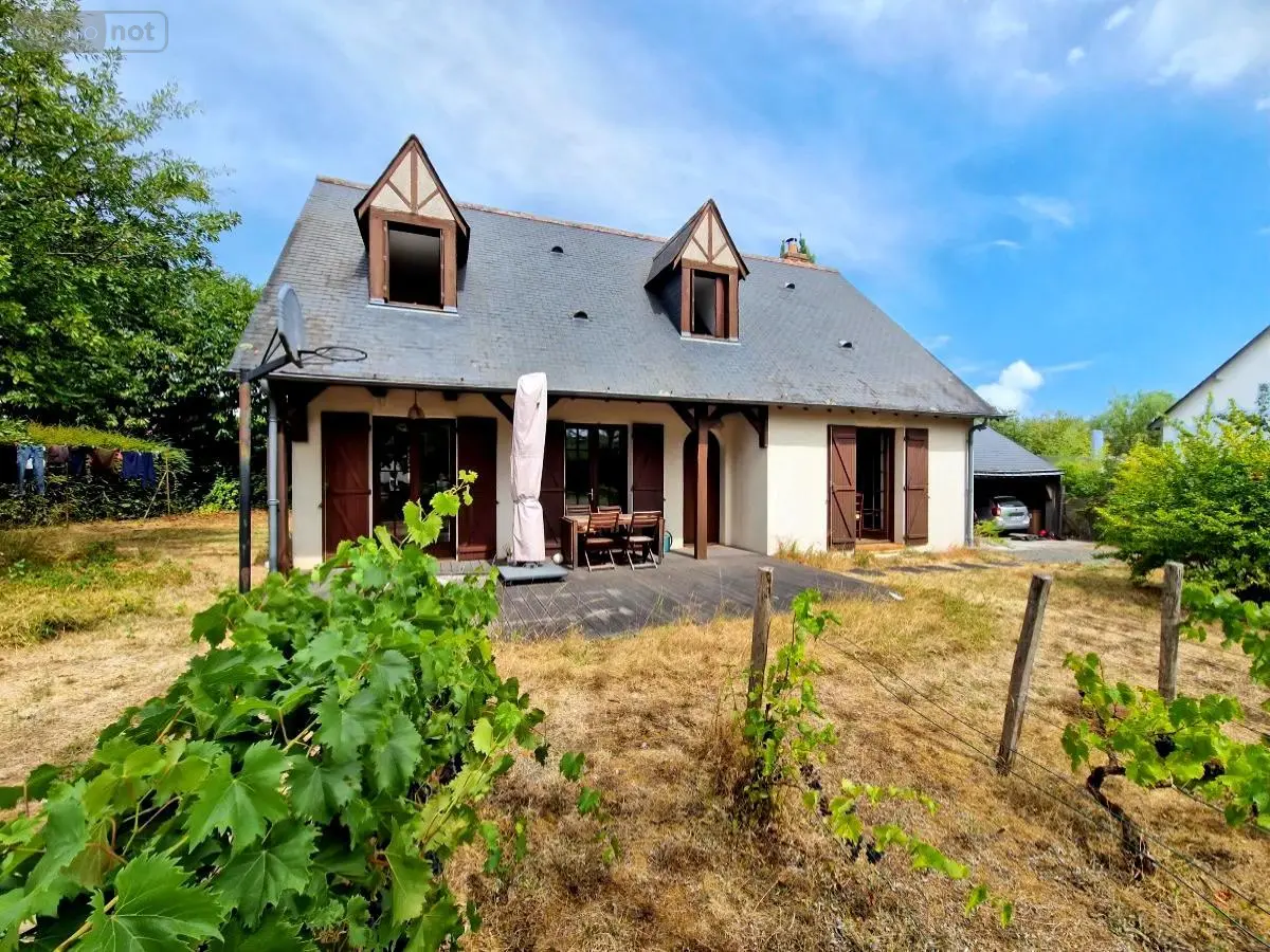 Maison a vendre Joué-lès-Tours 37300 Indre-et-Loire 37 139 m2 7 pièces 372960 euros 37009-2685 001