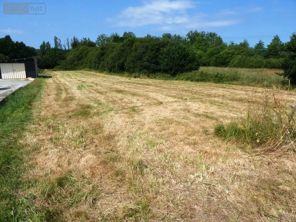 Terrain a batir a vendre Guémené-sur-Scorff 56160 Morbihan 56 41103 euros 56075-1986 001